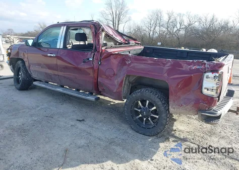 2014 Chevrolet Silverado 1500 1Lt/2Lt from USA, damaged, VIN 3GCUKREC0EG308078